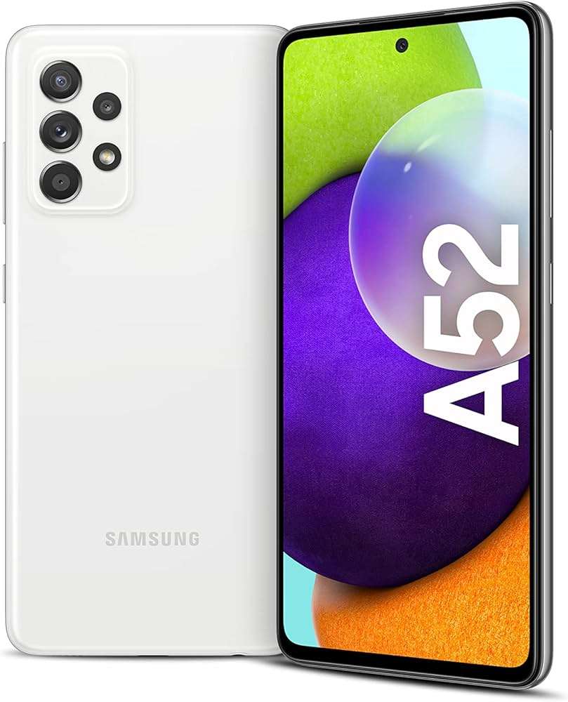 SAMSUNG GALAXY A52 5G 128GB. A+ GRADE (BLACK)