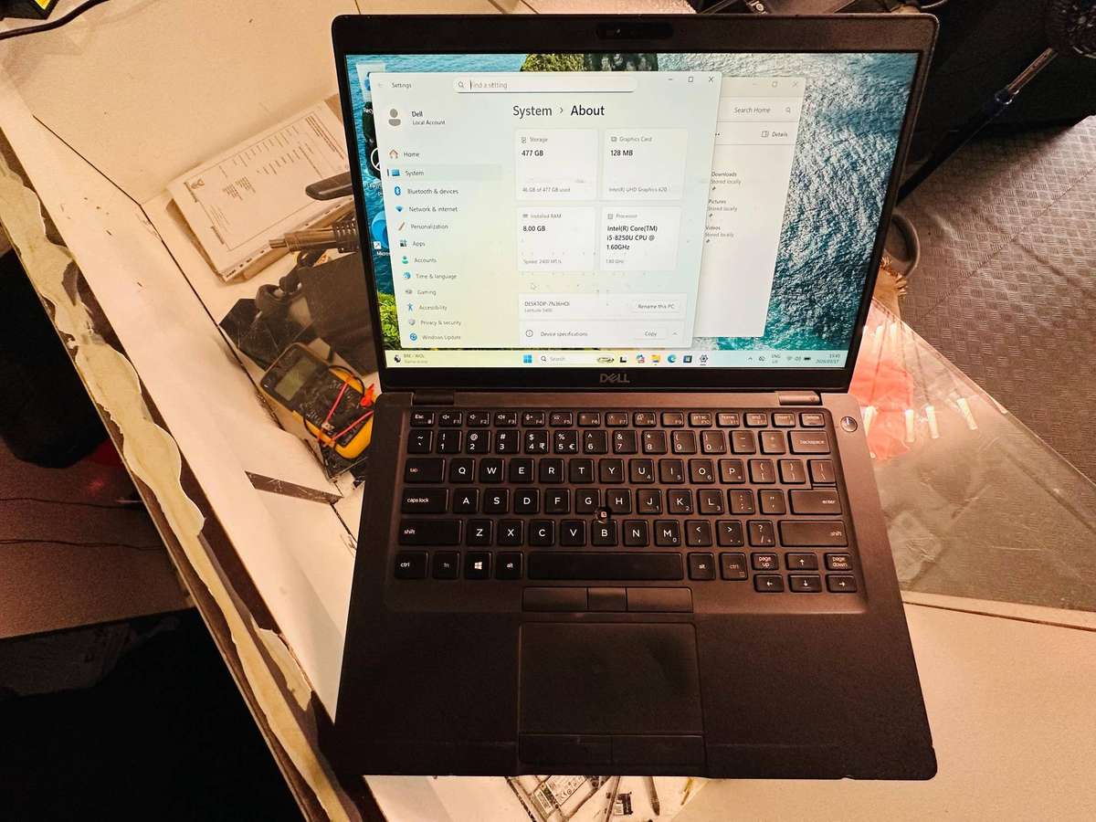 8TH GEN I5, 8GB RAM, 512GB SSD DELL LATITUDE 5400 NOTEBOOK PC (C GRADE)