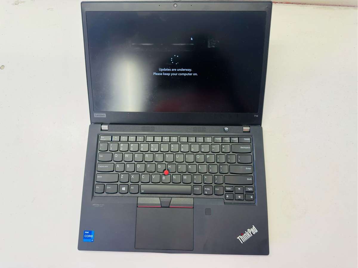 11TH GEN I7, 16GB RAM, 512GB SSD LENOVO THINKPAD T14 NOTEBOOK PC C GRADE