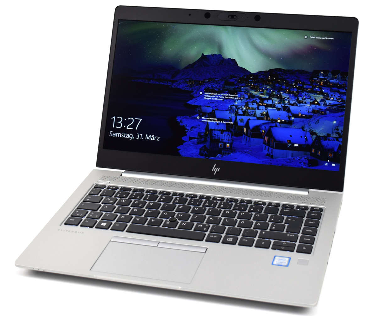 7TH GEN I5, 8GB RAM, 256GB SSD, HP ELITEBOOK 840 G5 NOTEBOOK PC, C GRADE