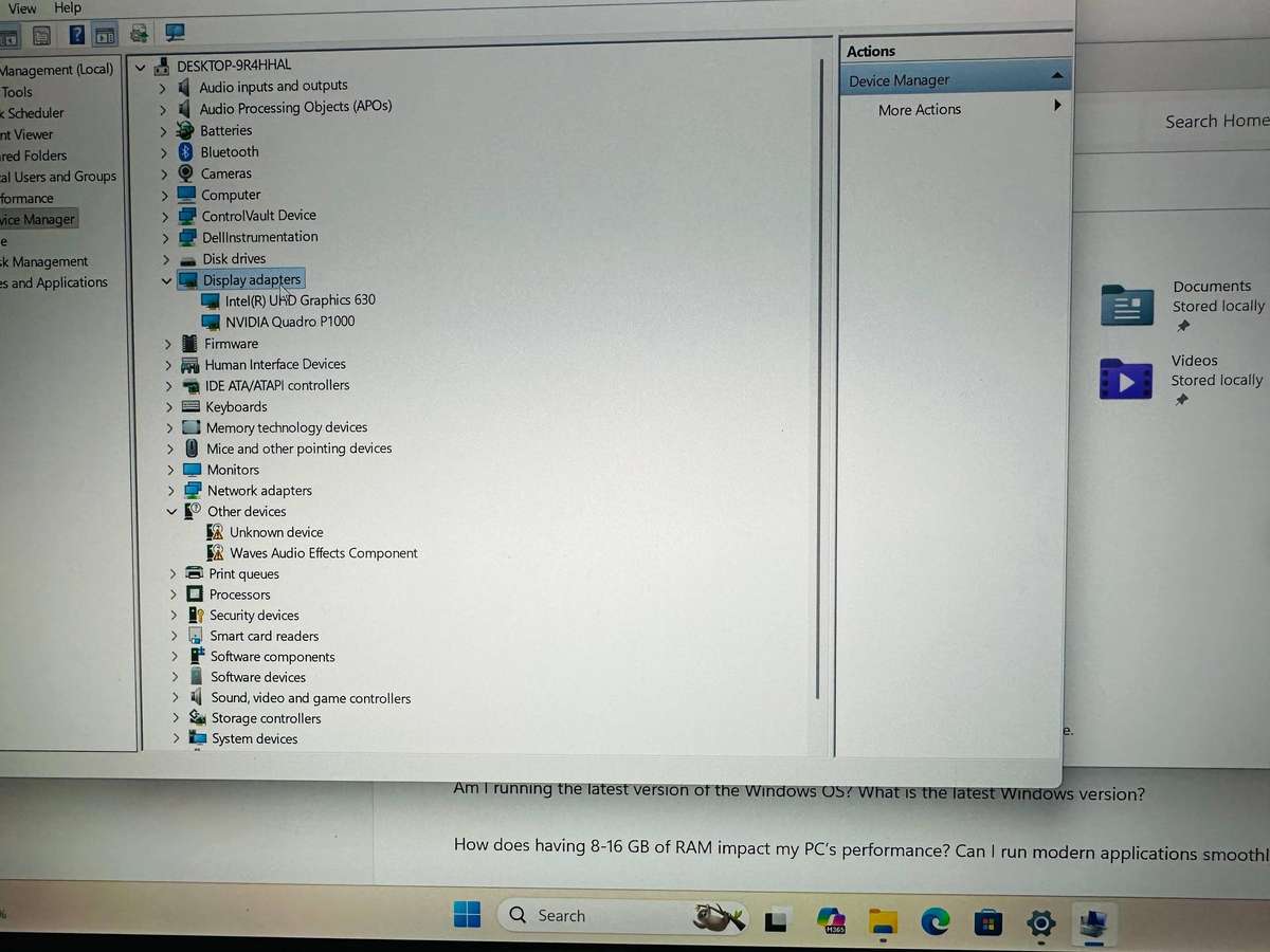 8TH GEN I7, 16GB RAM, 256GB SSD, NVIDIA QUADRO P1000 4K DELL PRECISION 7530 MOBILE WORKSATION