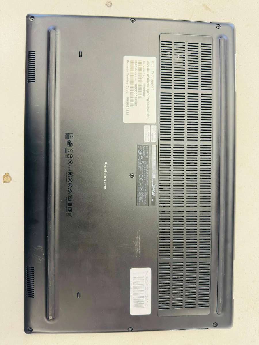 8TH GEN I7, 16GB RAM, 256GB SSD, NVIDIA QUADRO P1000 4K DELL PRECISION 7530 MOBILE WORKSATION