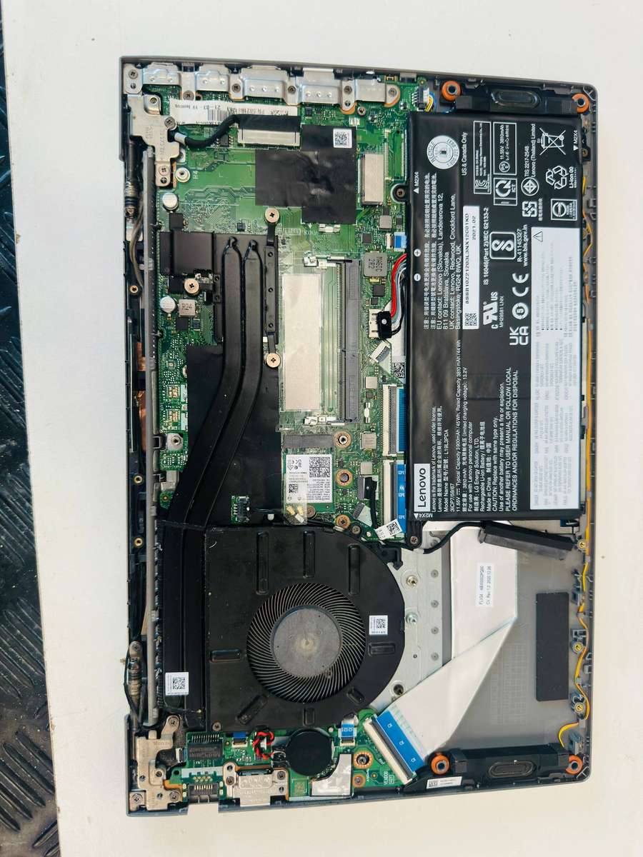 11TH GEN I7 LENOVO THINKBOOK 14 G2 FOR SPARES OR REPAIR