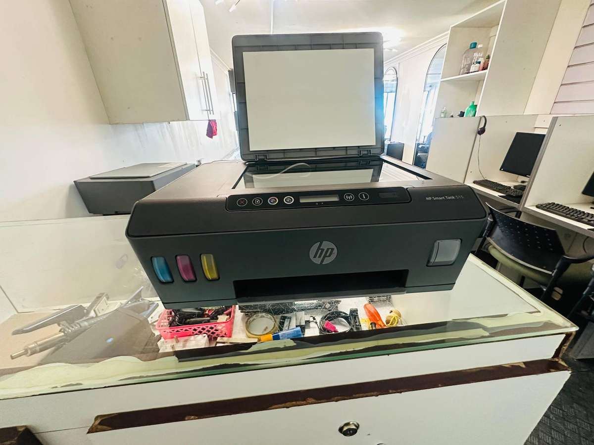 HP SMART TANK 515 PRINTER FOR REPAIR OR SPARES