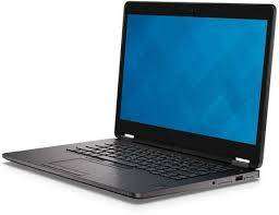 6TH GEN I7, 8GB RAM, 256GB SSD DELL LATITUDE E7470 NOTEBOOK  PC