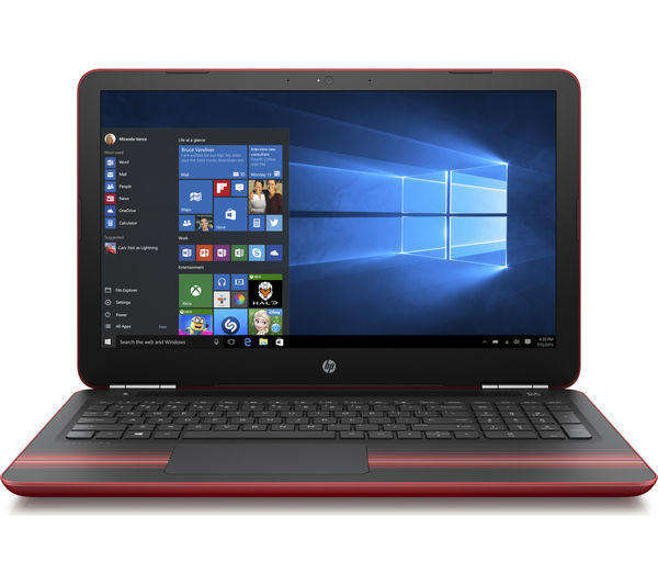 6TH I3, 8GB RAM, 256GB SSD, HP PAVILLION NOTEBOOK PC. C GRADE. NO BATTERY