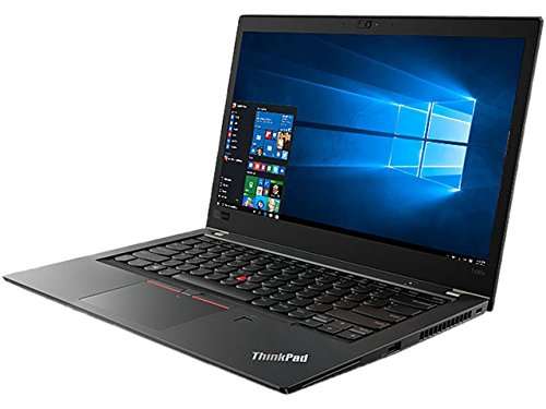 8TH GEN I5, 8GB RAM, 256GB SSD LENOVO THINKPAD T480S NOTEBOOK PC