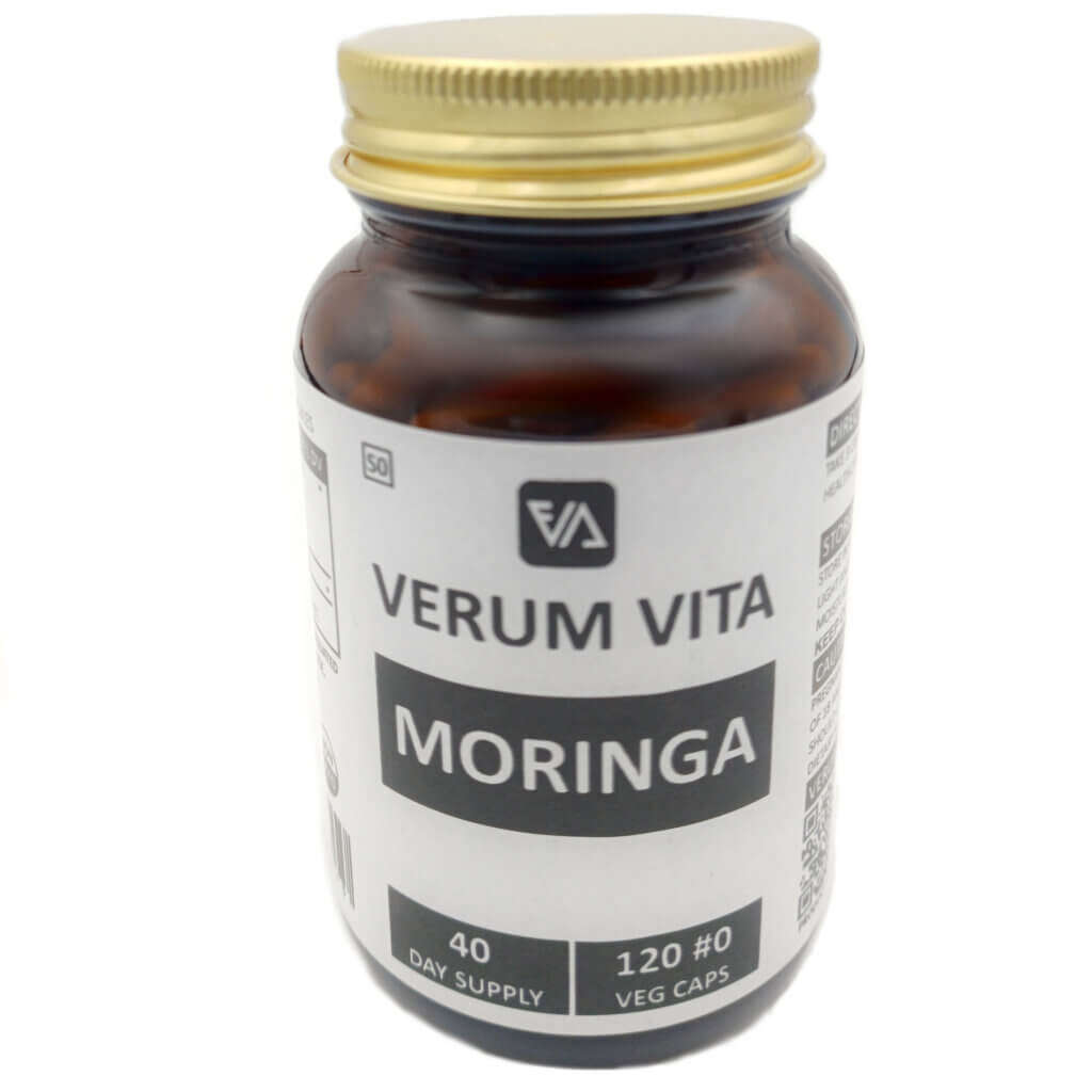 MORINGA CAPSULES (120)