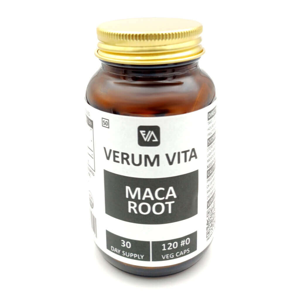 MACA ROOT CAPSULES (120)
