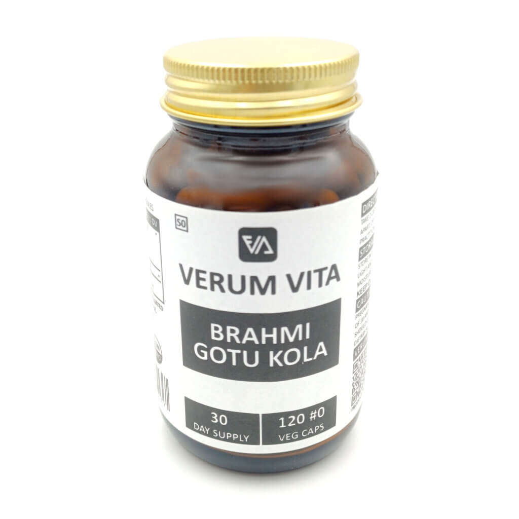 BRAHMI (GOTU KOLA) CAPSULES (120)