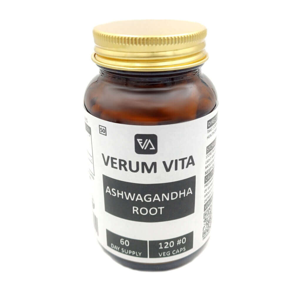 ASHWAGANDHA CAPSULES (120)