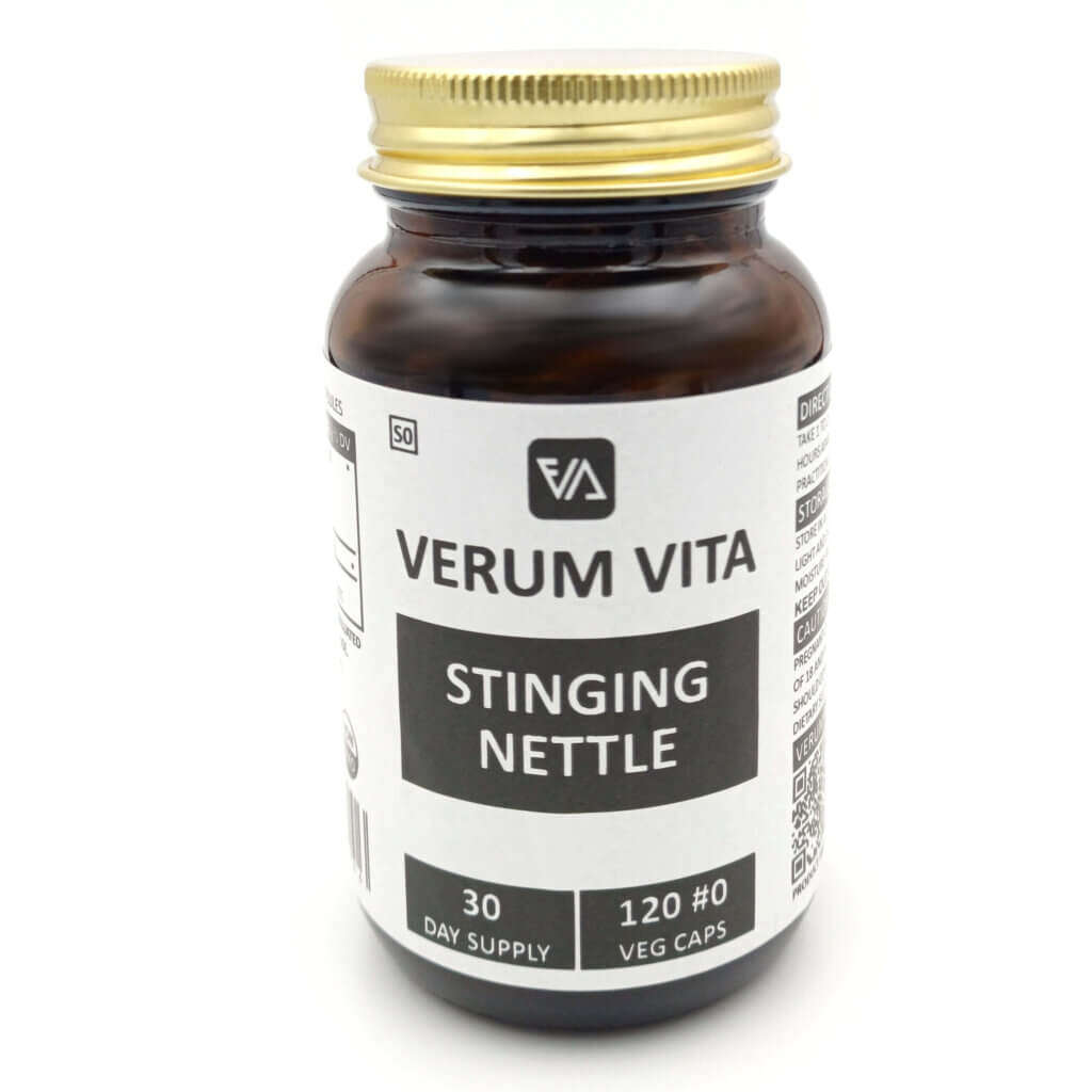 STINGING NETTLE CAPSULES (120)