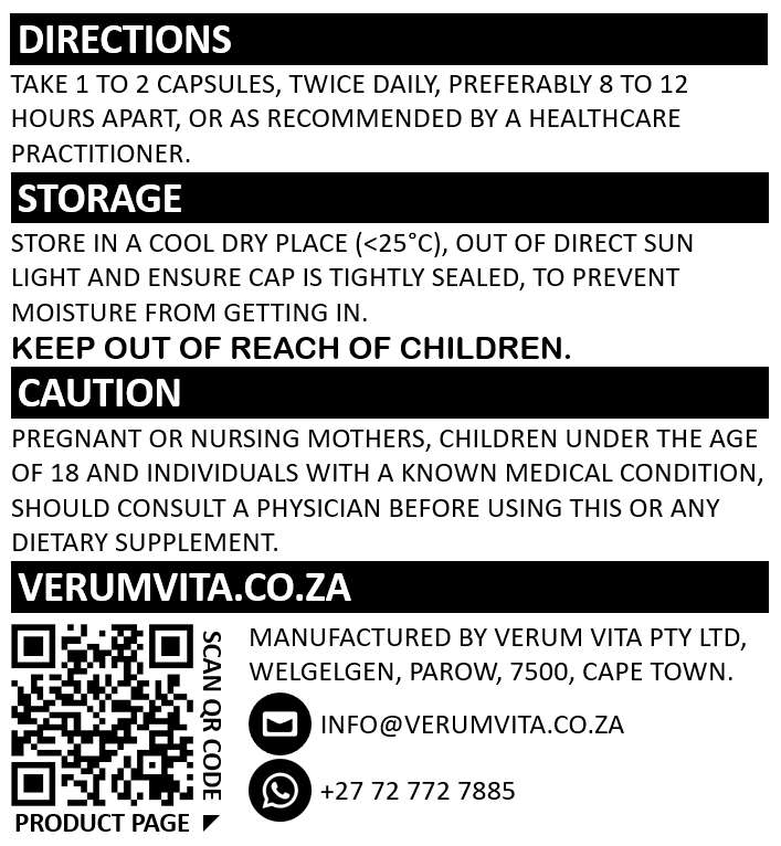 MACA ROOT CAPSULES (120)