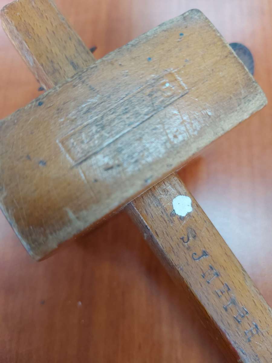 Vintage Marples Wood Marker