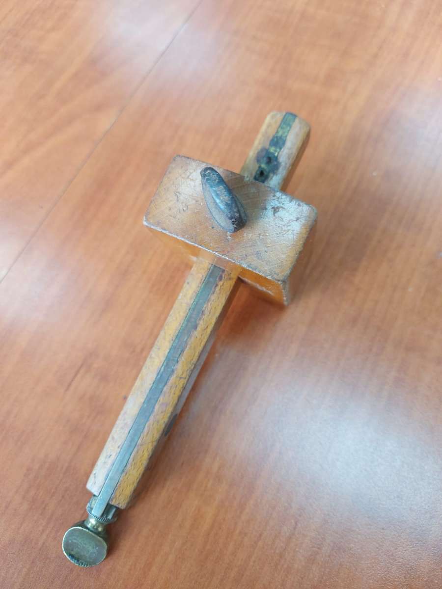 Vintage Marples Wood Marker