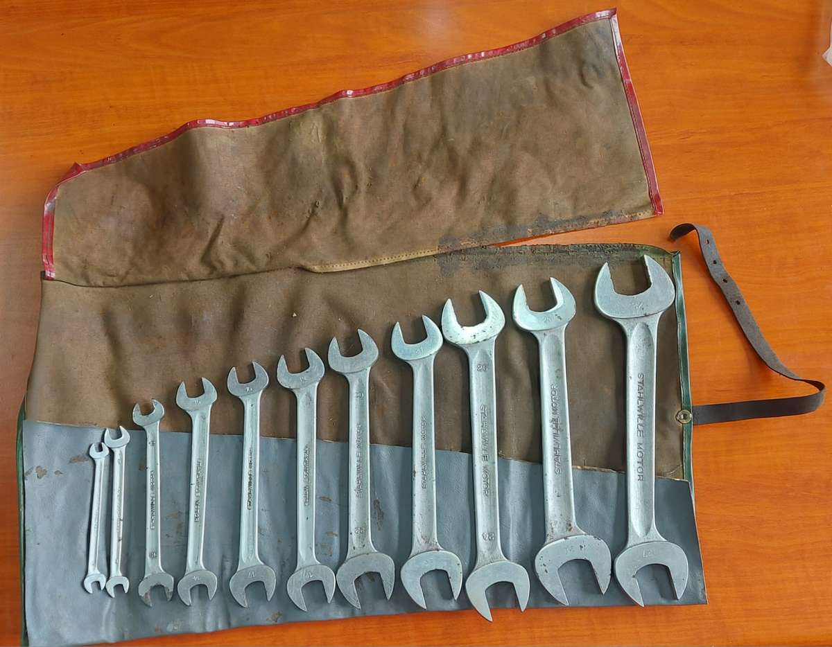 Stahlwille open spanner set