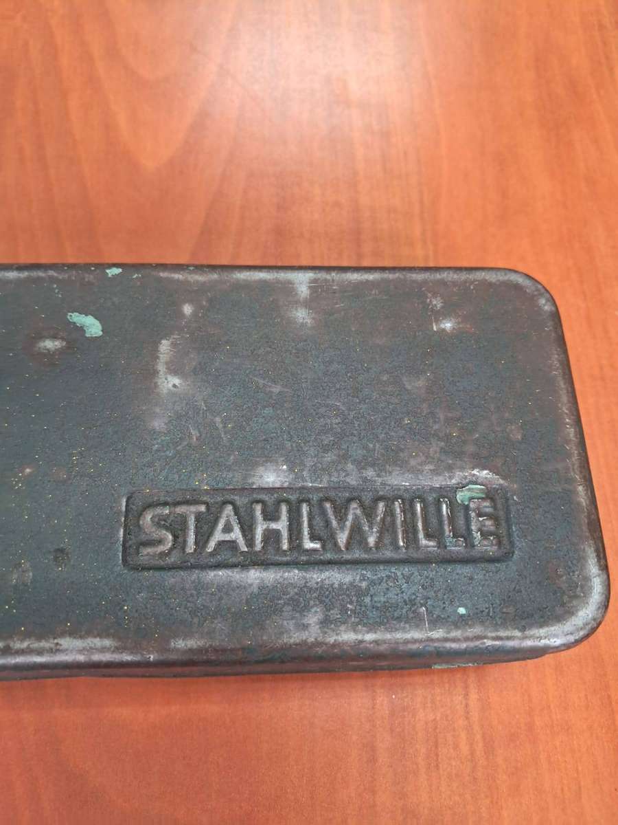 Vintage Stahwille Socket Set