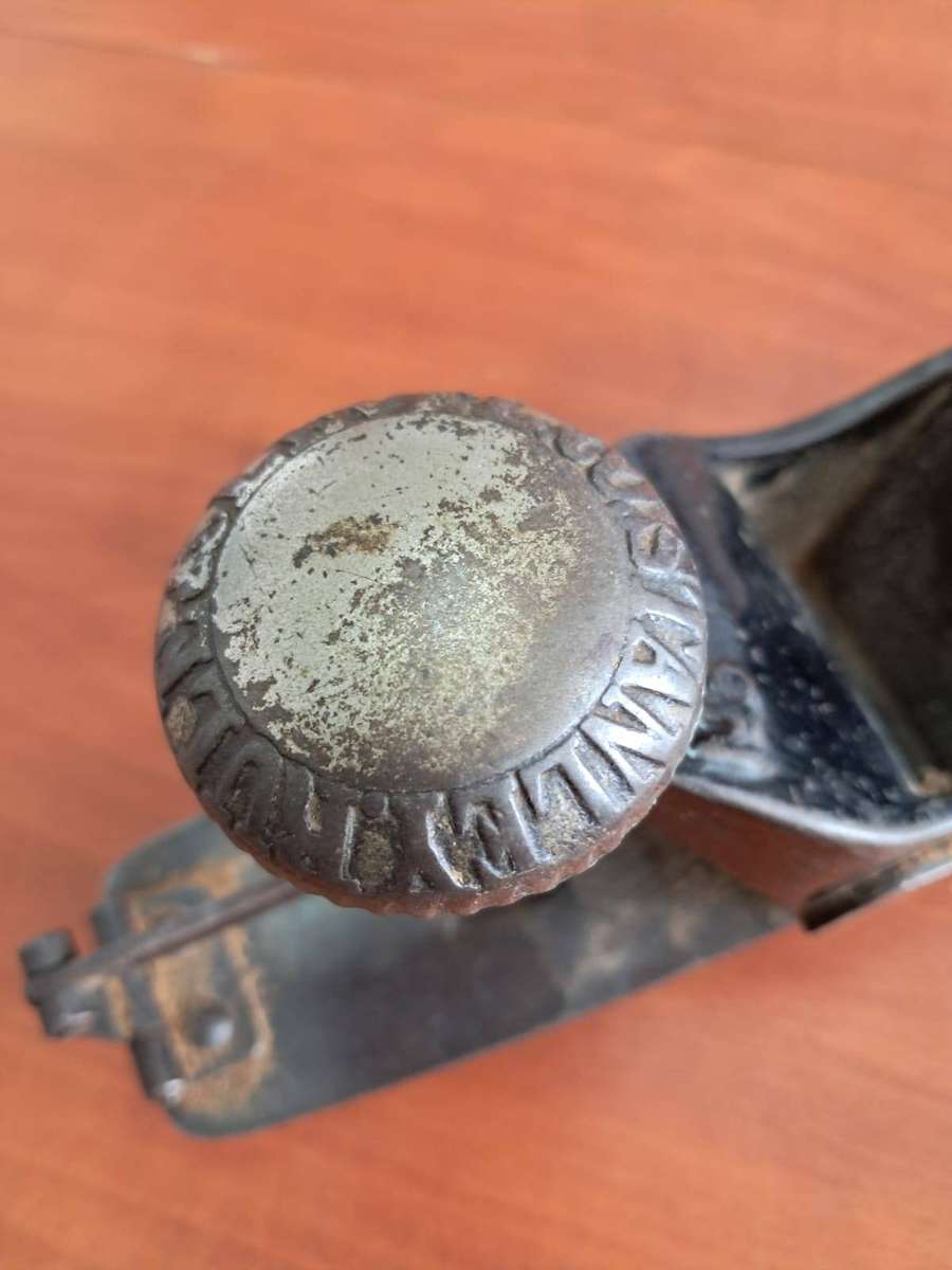 Vintage Stanley NO 113 Circular Plane