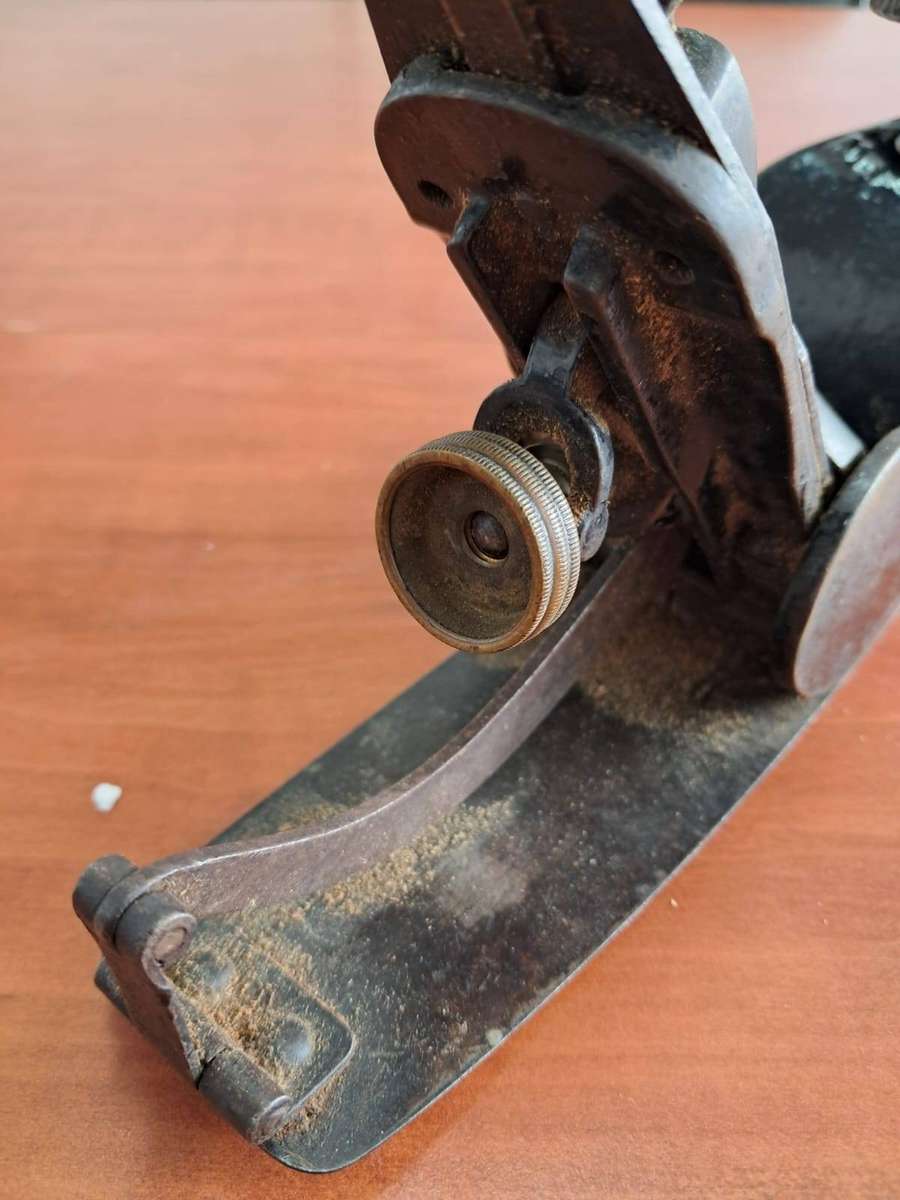 Vintage Stanley NO 113 Circular Plane