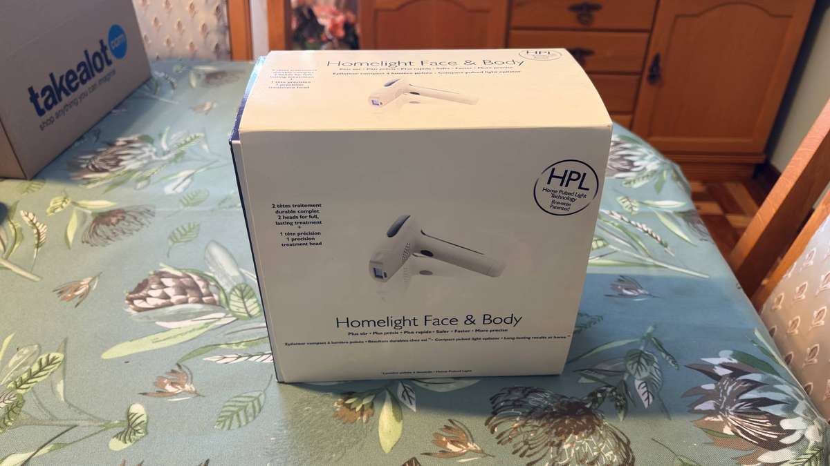 Homelight Face and Body Hair Removal