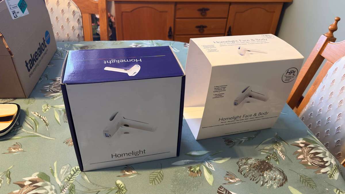 Homelight Face and Body Hair Removal
