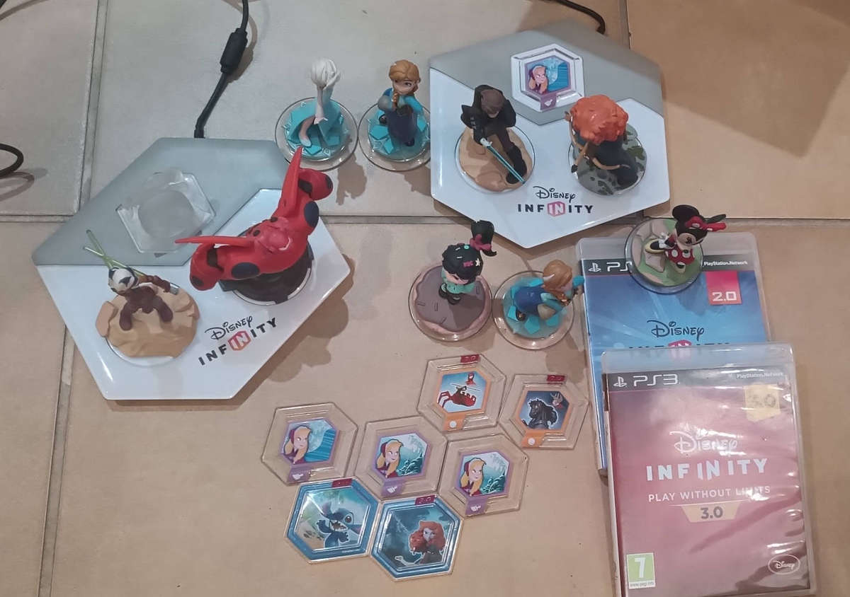 Disney Infinity PS3 Bundle