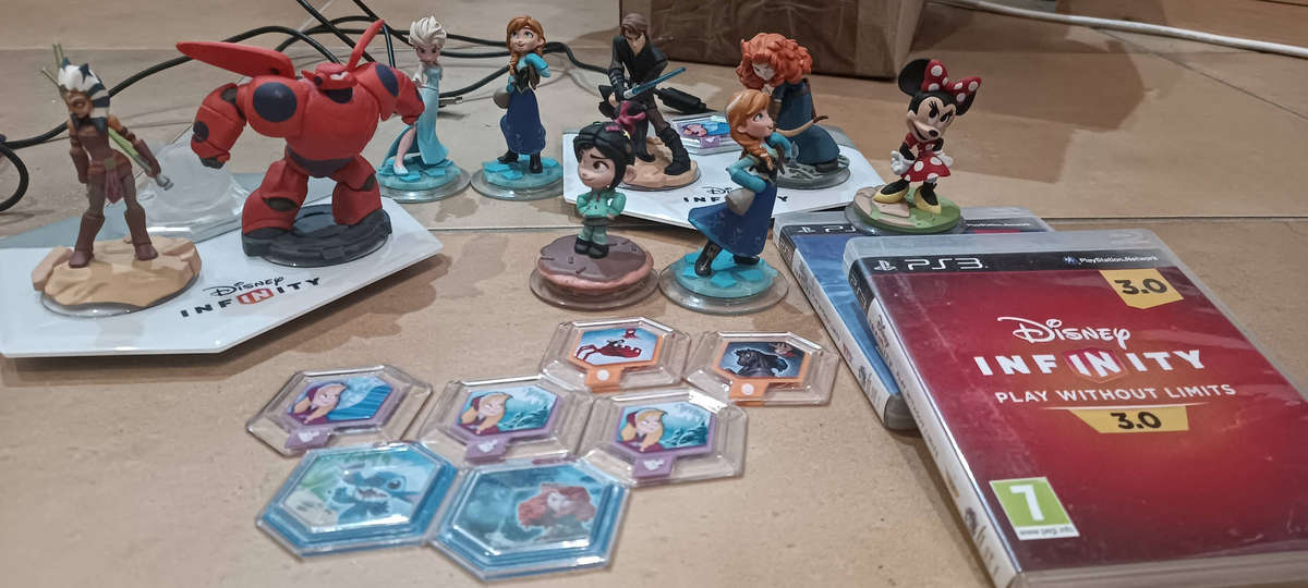 Disney Infinity PS3 Bundle