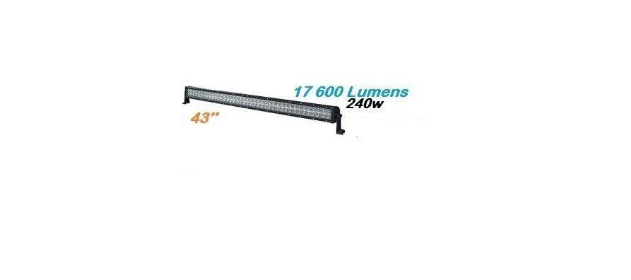 2   x   240w LED Bars
