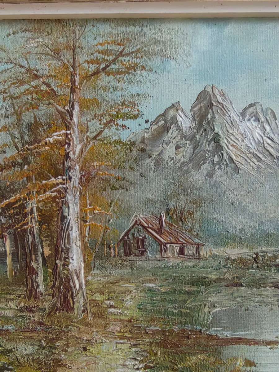 Oil painting