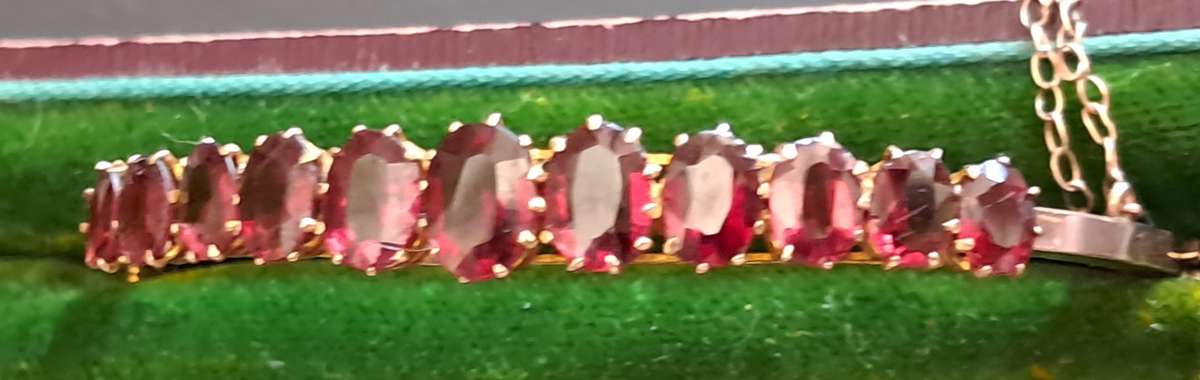 VINTAGE 9CT GOLD BRACELET