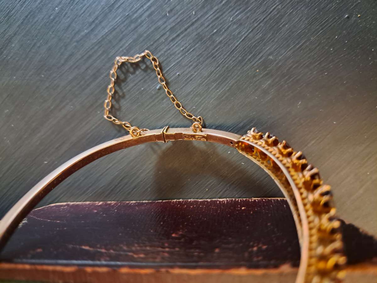 VINTAGE 9CT GOLD BRACELET