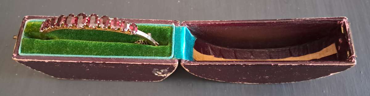 VINTAGE 9CT GOLD BRACELET