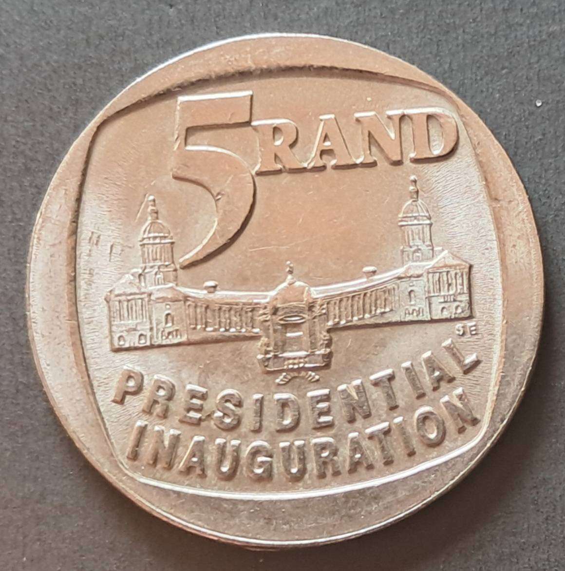 1994 RSA R5 PRESIDENTIAL INAUGURATION