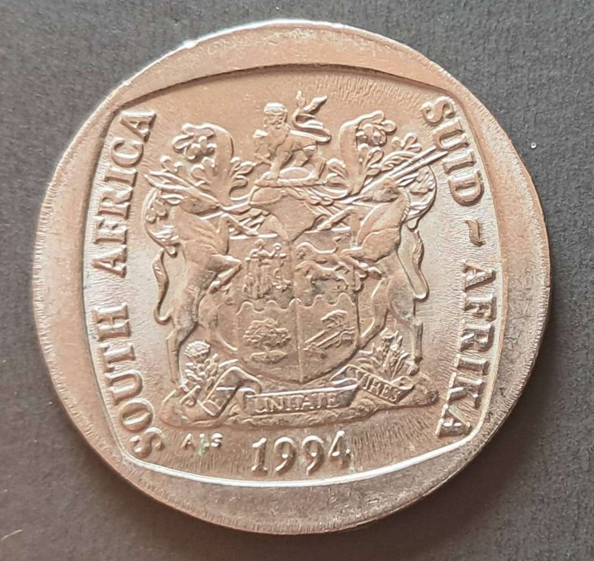1994 RSA R5 PRESIDENTIAL INAUGURATION