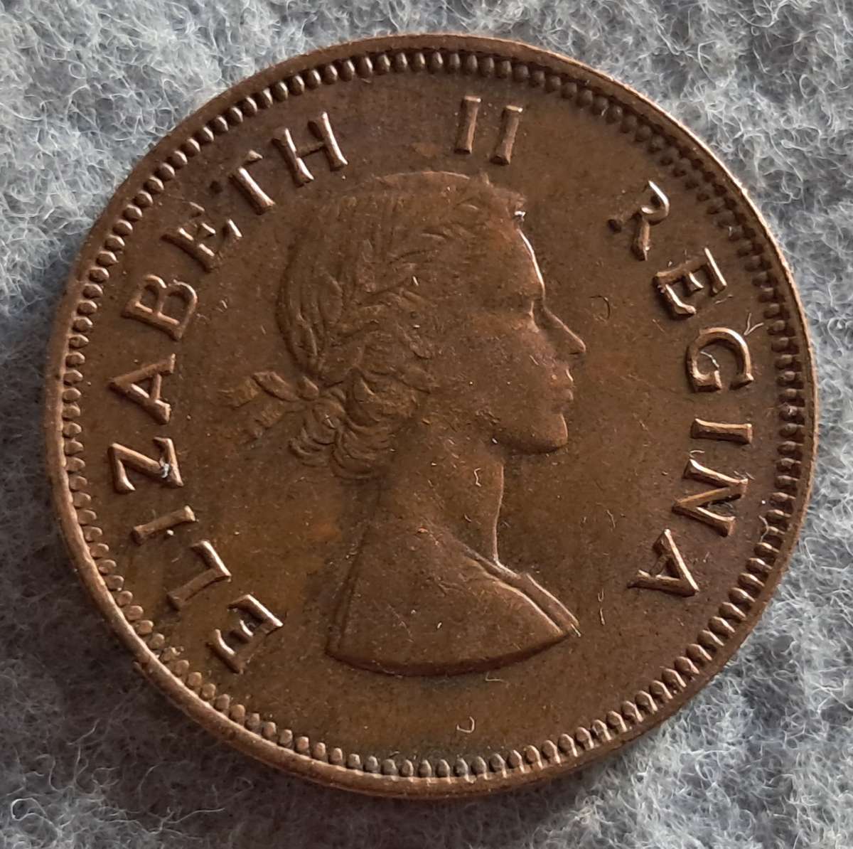 1953 SAU 1/2 PENNY