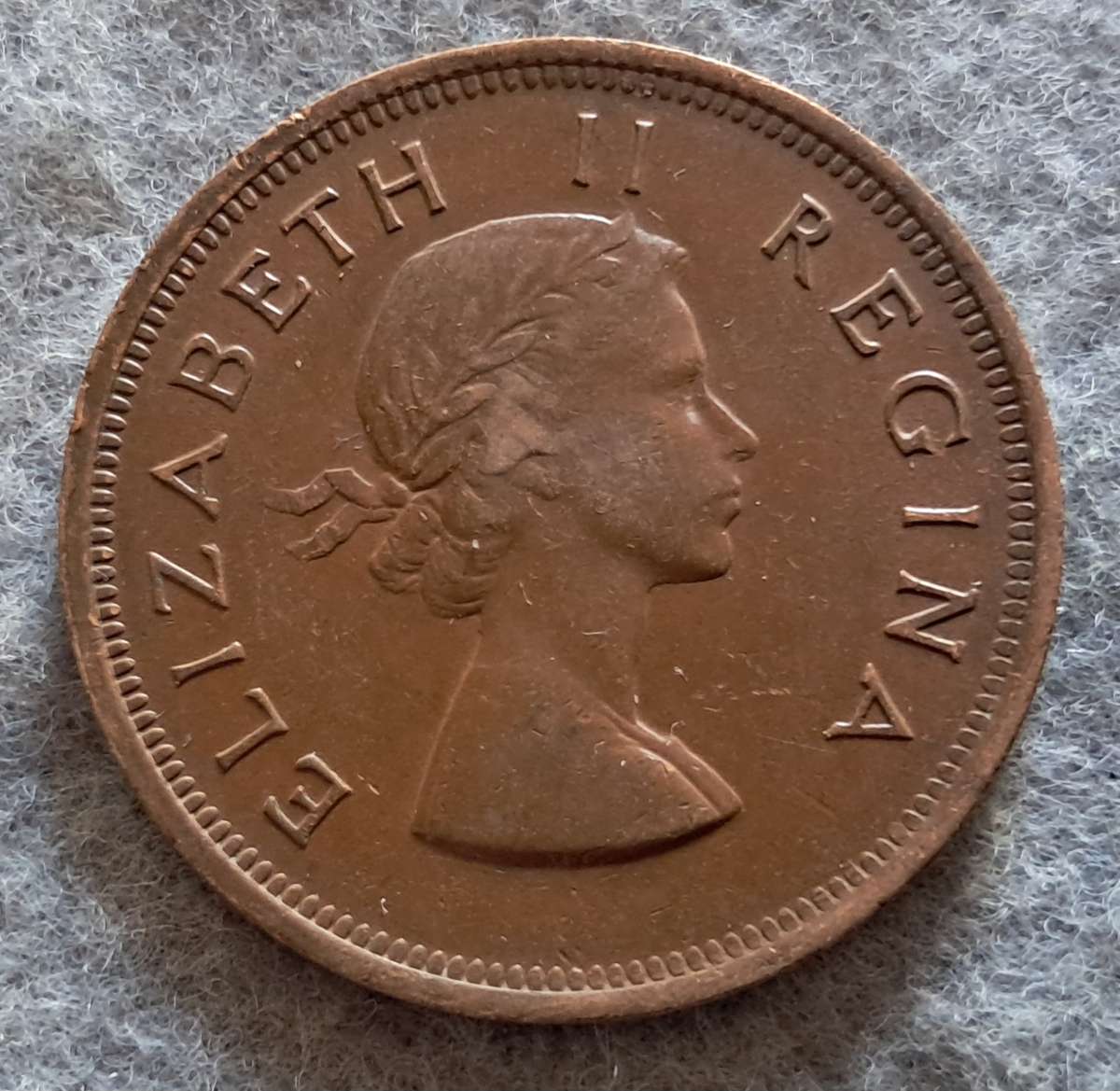 1956 SAU 1 PENNY