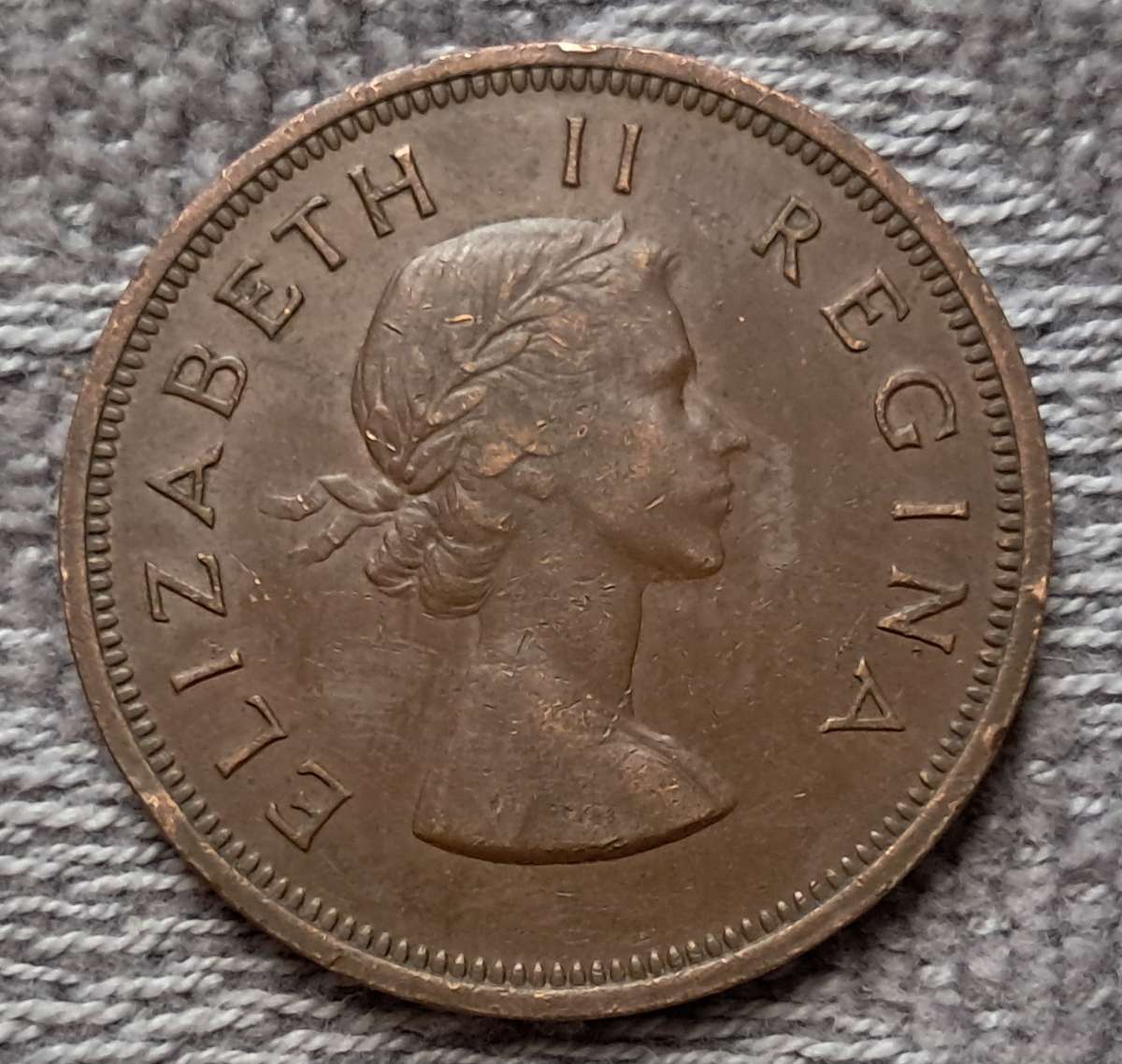 1958 SAU 1 PENNY