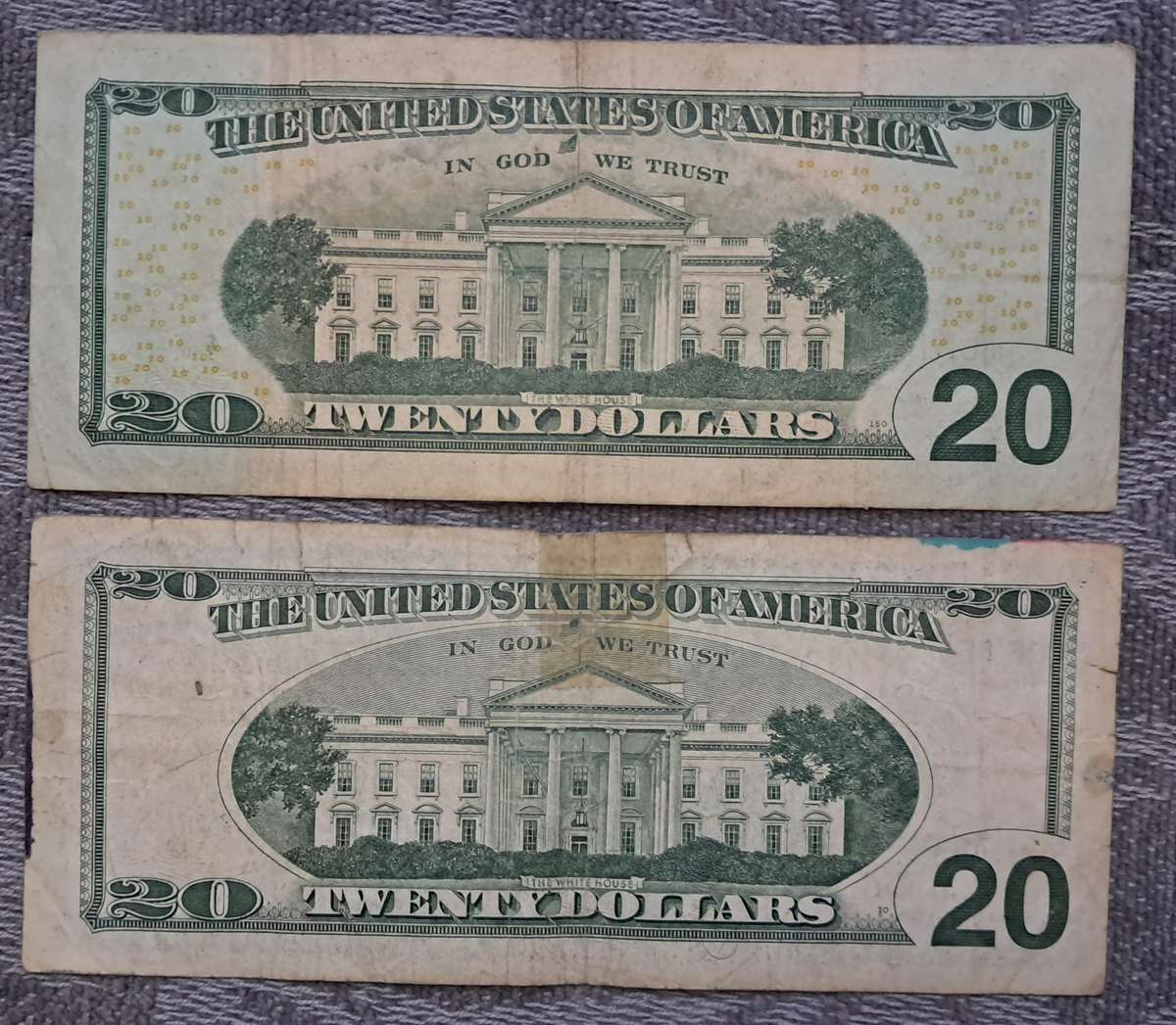 USA $40 : FORTY DOLLARS : ZAR R757