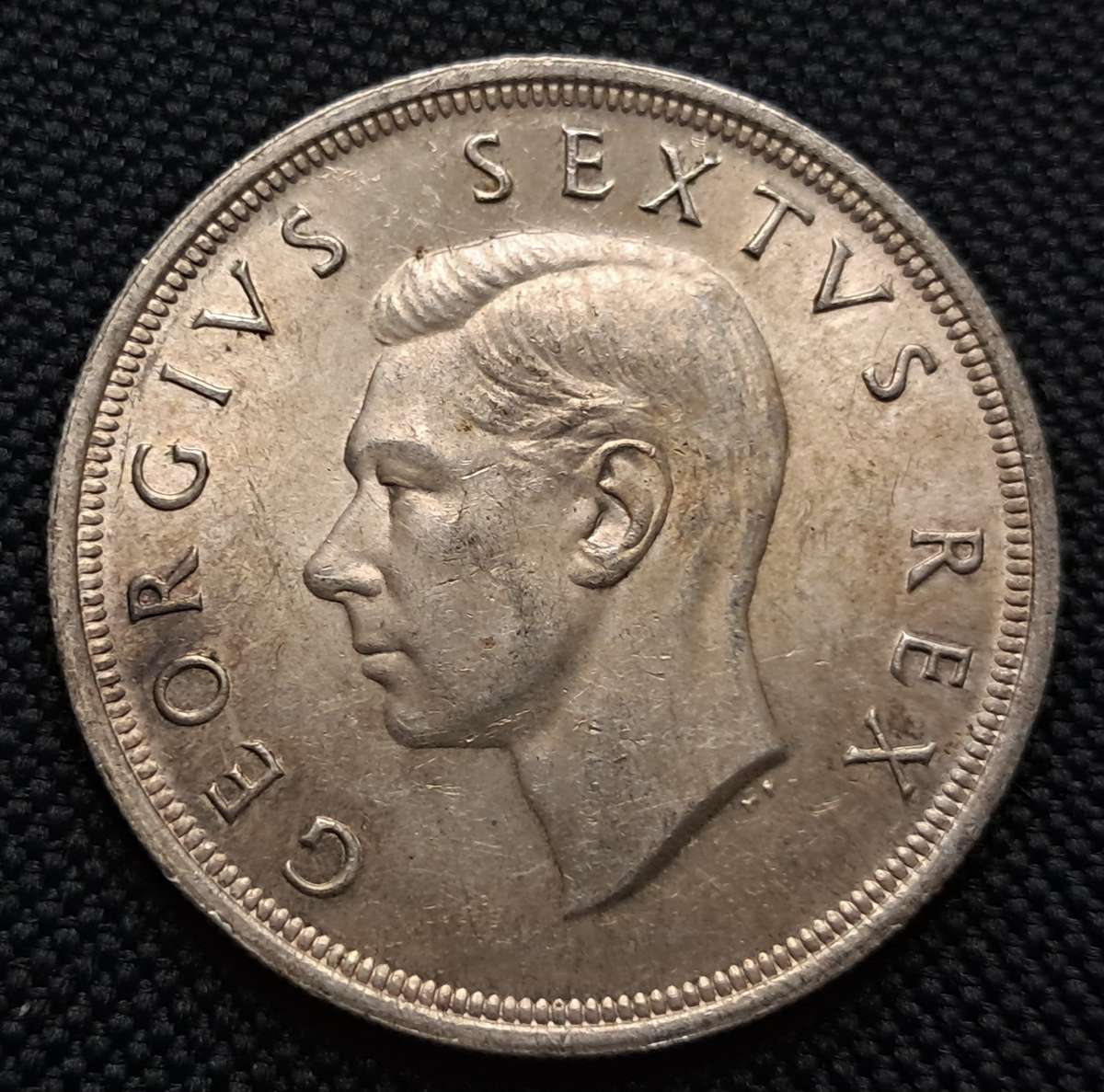 1949 SAU 5 SHILLING