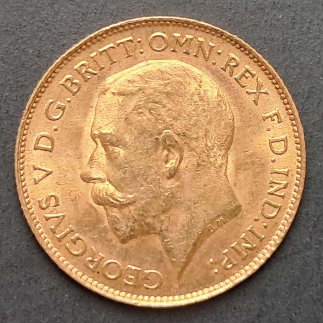 1926 SAU HALF SOVEREIGN