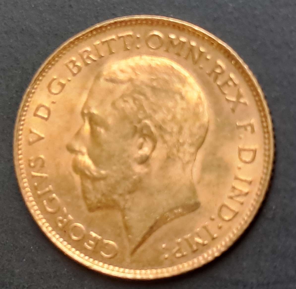1926 SAU HALF SOVEREIGN
