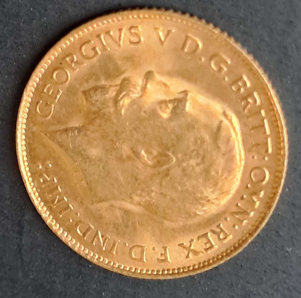 1926 SAU HALF SOVEREIGN
