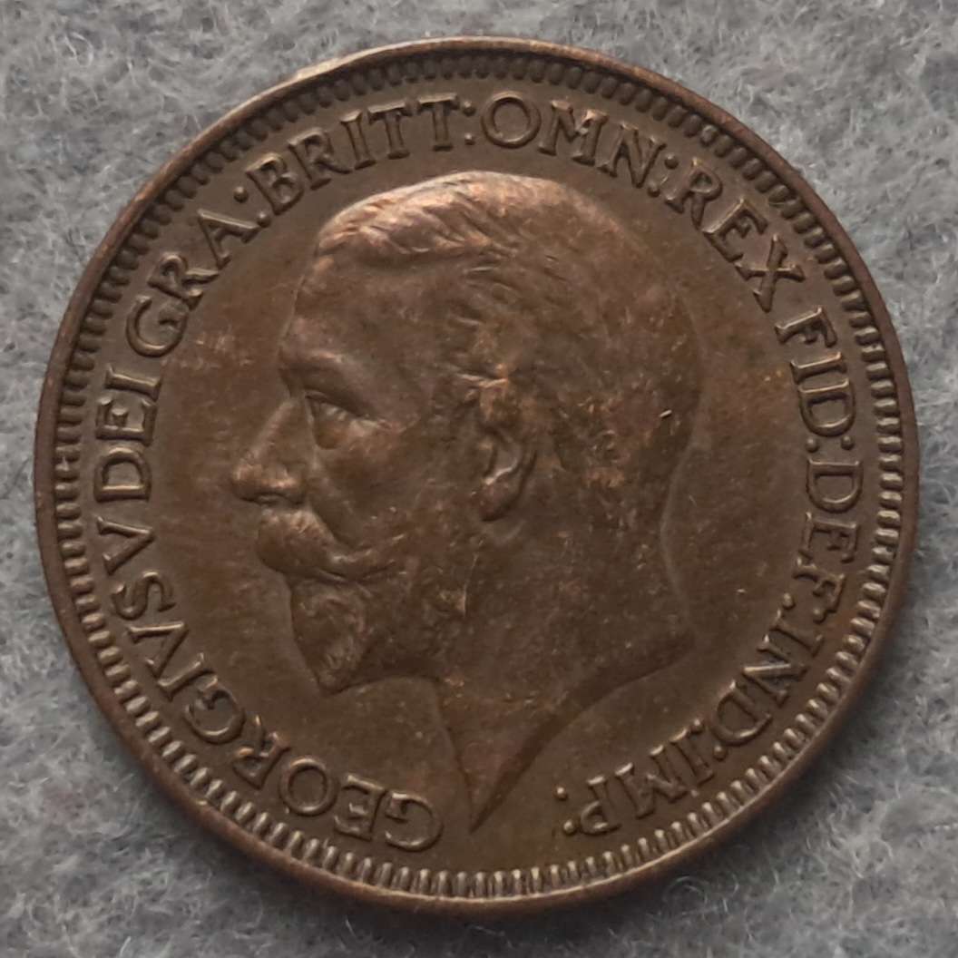 1936 GREAT BRITAIN FARTHING