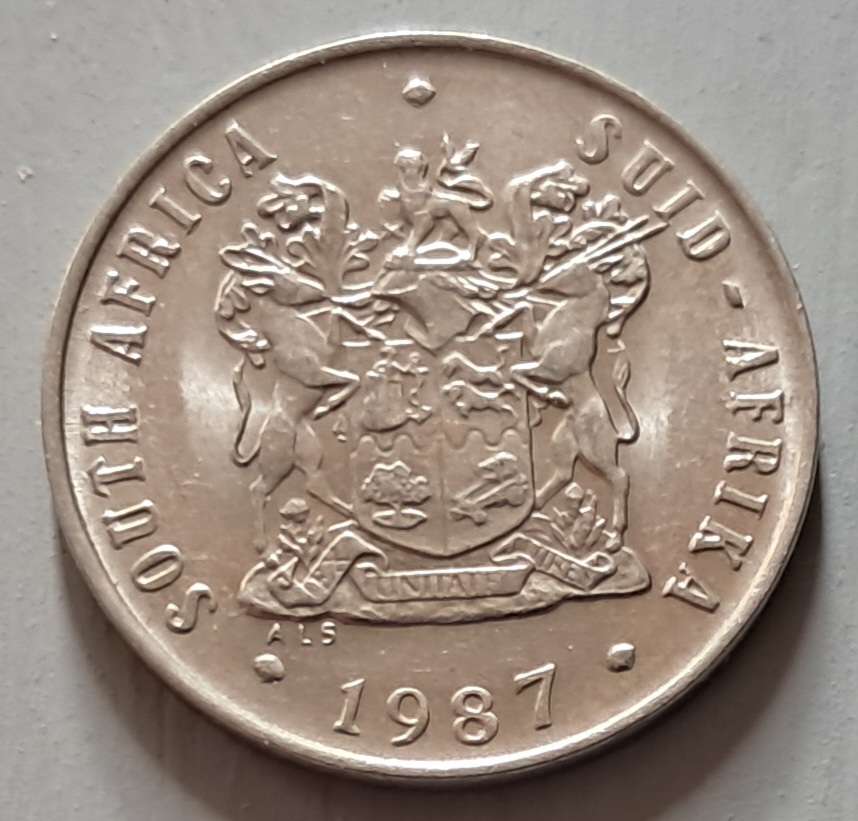 1987 RSA 10 CENT