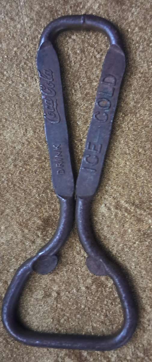 COCA  -  COLA VINTAGE BOTTLE OPENER