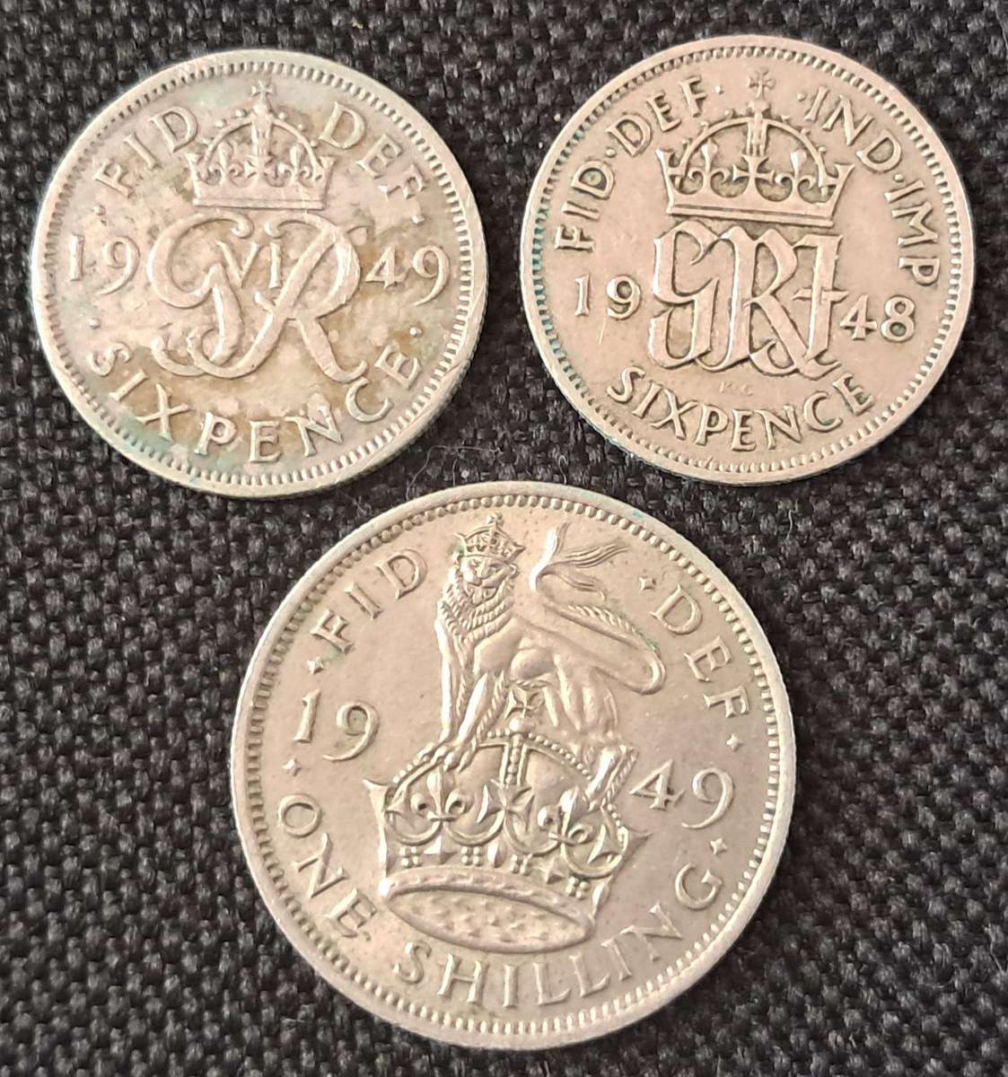 1949 GREAT BRIT,. COMBO