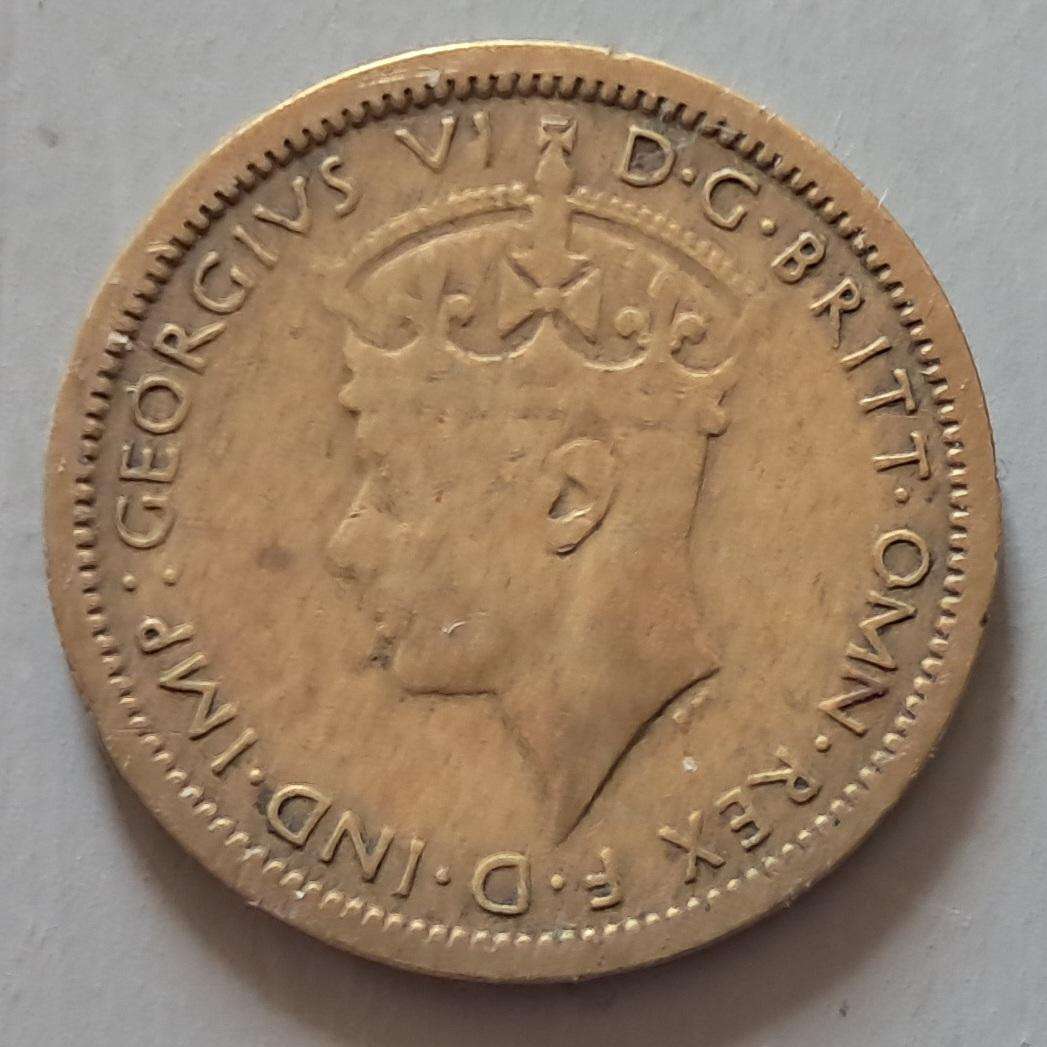 1938 BRITISH WEST AFRICA 6 PENCE