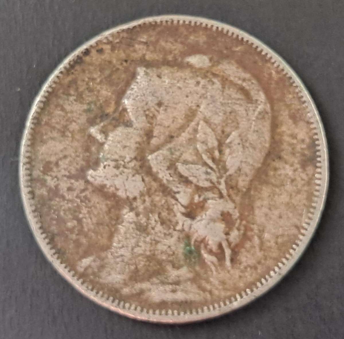 1919 PORTUGAL 4 CENTAVOS