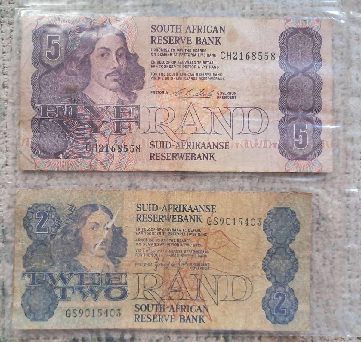 RSA FIVE & TWO RAND