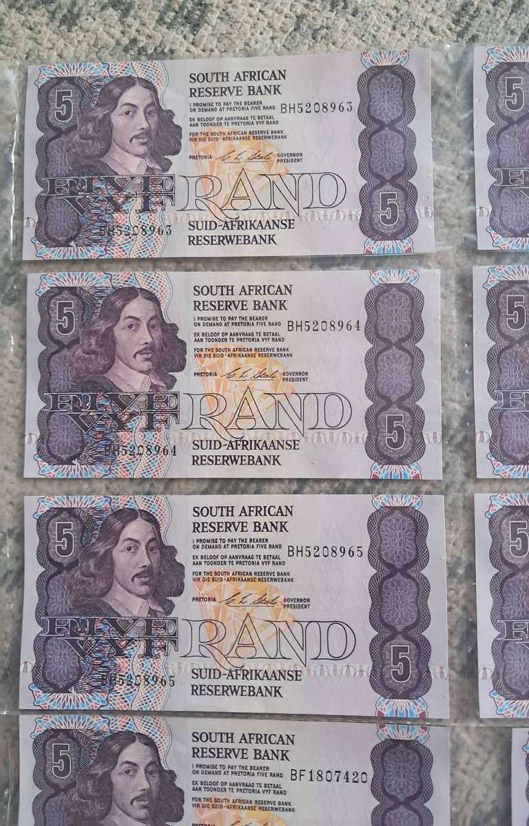 12 X RSA FIVE RAND : ABOVE AVERAGE CONDITION